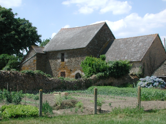 Vue générale sud est ; La Bullière