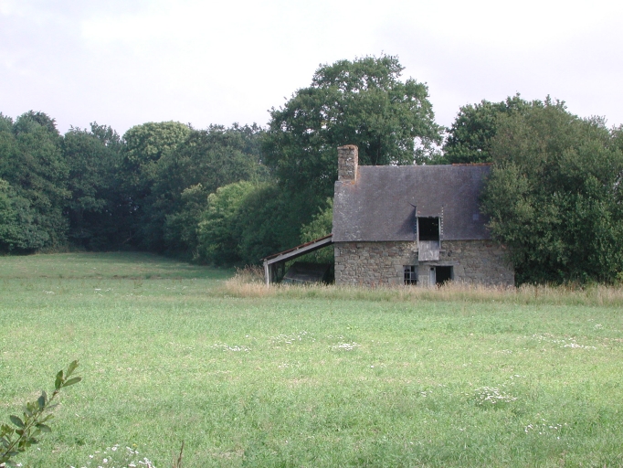 Vue générale sud ; La Jeanpetitière