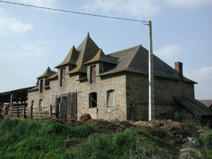Partie agricole ; vue sud est