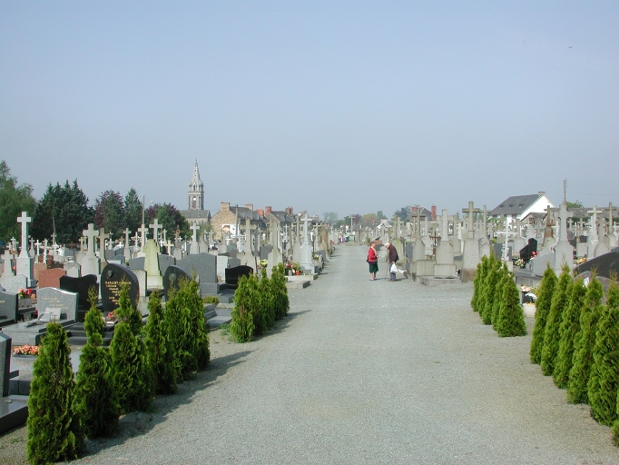 Vue générale d'est en ouest