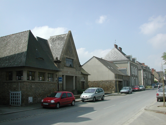 Boulevard du Mail, vue vers l'ouest