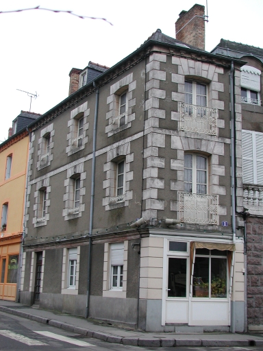 Vue générale sud