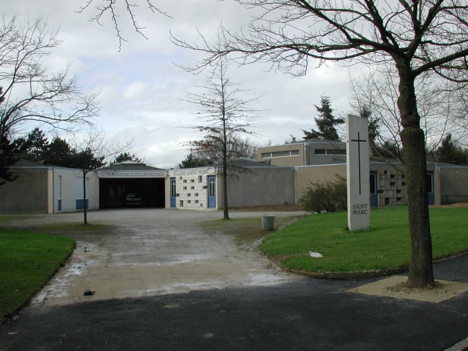 Église paroissiale Saint-Marc, avenue de Guyenne (Rennes)