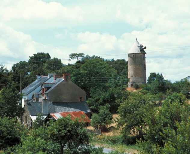 Vue de situation sud-est