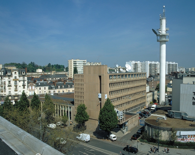 Vue aérienne