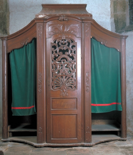 Confessionnal (N°2), vue générale