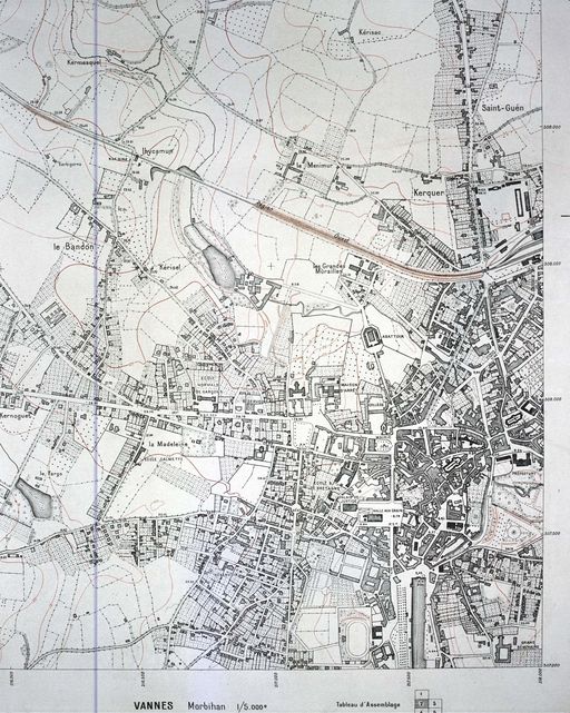 Plan de la commune par Gay, Ministère de la Reconstruction, 1952 : partie ouest de la ville. AD Morbihan, 1FI 381/2. ; Plan de la commune par Gay, Ministère de la Reconstruction, 1952 : partie ouest de la ville. AD Morbihan, 1FI 381/2. ; Plan de la commune par Gay, Ministère de la Reconstruction, 1952 : partie ouest de la ville. AD Morbihan, 1Fi 381/2. ; Plan de la commune par Gay, Ministère de la Reconstruction, 1952 : partie ouest de la ville. AD Morbihan, 1FI 381/2. ; Plan de la commune par Gay, Ministère de la Reconstruction, 1952 : partie ouest de la ville. AD Morbihan, 1FI 381/2. ; Plan de la commune par Gay, Ministère de la Reconstruction, 1952 : partie ouest de la ville. AD Morbihan, 1Fi 381/2. ; Plan de la commune par Gay, Ministère de la Reconstruction, 1952 : partie ouest de la ville. AD Morbihan, 1FI 381/2. ; Plan de la commune par Gay, Ministère de la Reconstruction, 1952 : partie ouest de la ville. AD Morbihan, 1Fi 381/2. ; Plan de la commune par Gay, Ministère de la Reconstruction, 1952 : partie ouest de la ville. AD Morbihan, 1FI 381/2. ; Plan de la commune par Gay, Ministère de la Reconstruction, 1952 : partie ouest de la ville. AD Morbihan, 1FI 381/2. ; Plan de la commune par Gay, Ministère de la Reconstruction, 1952 : partie ouest de la ville. AD Morbihan, 1Fi 381/2. ; Plan de la commune par Gay, Ministère de la Reconstruction, 1952 : partie ouest de la ville. AD Morbihan, 1FI 381/2. ; Plan de la commune par Gay, Ministère de la Reconstruction, 1952 : partie ouest de la ville. AD Morbihan, 1FI 381/2. ; Plan de la commune par Gay, Ministère de la Reconstruction, 1952 : partie ouest de la ville. AD Morbihan, 1Fi 381/2. ; Plan de la commune par Gay, Ministère de la Reconstruction, 1952 : partie ouest de la ville. AD Morbihan, 1FI 381/2. ; Plan de la commune par Gay, Ministère de la Reconstruction, 1952 : partie ouest de la ville. AD Morbihan, 1FI 381/2. ; Plan de la commune par Gay, Ministère de la Reconstruction, 1952 : partie ouest de la ville. AD Morbihan, 1FI 381/2. ; Plan de la commune par Gay, Ministère de la Reconstruction, 1952 : partie ouest de la ville. AD Morbihan, 1FI 381/2. ; Plan de la commune par Gay, Ministère de la Reconstruction, 1952 : partie ouest de la ville. AD Morbihan, 1FI 381/2. ; Plan de la commune par Gay, Ministère de la Reconstruction, 1952 : partie ouest de la ville. AD Morbihan, 1FI 381/2. ; Plan de la commune par Gay, Ministère de la Reconstruction, 1952 : partie ouest de la ville. AD Morbihan, 1FI 381/2. ; Plan de la commune par Gay, Ministère de la Reconstruction, 1952 : partie ouest de la ville. AD Morbihan, 1FI 381/2. ; Plan de la commune par Gay, Ministère de la Reconstruction, 1952 : partie ouest de la ville. AD Morbihan, 1FI 381/2. ; Plan de la commune par Gay, Ministère de la Reconstruction, 1952 : partie ouest de la ville. AD Morbihan, 1FI 381/2. ; Plan de la commune par Gay, Ministère de la Reconstruction, 1952 : partie ouest de la ville. AD Morbihan, 1FI 381/2. ; Plan de la commune par Gay, Ministère de la Reconstruction, 1952 : partie ouest de la ville. AD Morbihan, 1FI 381/2. ; Plan de la commune par Gay, Ministère de la Reconstruction, 1952 : partie ouest de la ville. AD Morbihan, 1Fi 381/2. ; Plan de la commune par Gay, Ministère de la Reconstruction, 1952 : partie ouest de la ville. AD Morbihan, 1Fi 381/2. ; Plan de la commune par Gay, Ministère de la Reconstruction, 1952 : partie ouest de la ville. AD Morbihan, 1FI 381/2. ; Plan de la commune par Gay, Ministère de la Reconstruction, 1952 : partie ouest de la ville. AD Morbihan, 1FI 381/2. ; Plan de la commune par Gay, Ministère de la Reconstruction, 1952 : partie ouest de la ville. AD Morbihan, 1FI 381/2. ; Plan de la commune par Gay, Ministère de la Reconstruction, 1952 : partie ouest de la ville. AD Morbihan, 1Fi 381/2. ; Plan de la commune par Gay, Ministère de la Reconstruction, 1952 : partie ouest de la ville. AD Morbihan, 1Fi 381/2. ; Plan de la commune par Gay, Ministère de la Reconstruction, 1952 : partie ouest de la ville. AD Morbihan, 1Fi 381/2. ; Plan de la commune par Gay, Ministère de la Reconstruction, 1952 : partie ouest de la ville. AD Morbihan, 1FI 381/2. ; Plan de la commune par Gay, Ministère de la Reconstruction, 1952 : partie ouest de la ville. AD Morbihan, 1FI 381/2. ; Plan de la commune par Gay, Ministère de la Reconstruction, 1952 : partie ouest de la ville. AD Morbihan, 1Fi 381/2. ; Plan de la commune par Gay, Ministère de la Reconstruction, 1952 : partie ouest de la ville. AD Morbihan, 1Fi 381/2. ; Plan de la commune par Gay, Ministère de la Reconstruction, 1952 : partie ouest de la ville. AD Morbihan, 1Fi 381/2. ; Plan de la commune par Gay, Ministère de la Reconstruction, 1952 : partie ouest de la ville. AD Morbihan, 1FI 381/2. ; Plan de la commune par Gay, Ministère de la Reconstruction, 1952 : partie ouest de la ville. AD Morbihan, 1FI 381/2. ; Plan de la commune par Gay, Ministère de la Reconstruction, 1952 : partie ouest de la ville. AD Morbihan, 1FI 381/2. ; Plan de la commune par Gay, Ministère de la Reconstruction, 1952 : partie ouest de la ville. AD Morbihan, 1Fi 381/2. ; Plan de la commune par Gay, Ministère de la Reconstruction, 1952 : partie ouest de la ville. AD Morbihan, 1Fi 381/2. ; Plan de la commune par Gay, Ministère de la Reconstruction, 1952 : partie ouest de la ville. AD Morbihan, 1Fi 381/2. ; Plan de la commune par Gay, Ministère de la Reconstruction, 1952 : partie ouest de la ville. AD Morbihan, 1Fi 381/2. ; Plan de la commune par Gay, Ministère de la Reconstruction, 1952 : partie ouest de la ville. AD Morbihan, 1FI 381/2. ; Plan de la commune par Gay, Ministère de la Reconstruction, 1952 : partie ouest de la ville. AD Morbihan, 1FI 381/2. ; Plan de la commune par Gay, Ministère de la Reconstruction, 1952 : partie ouest de la ville. AD Morbihan, 1FI 381/2. ; Plan de la commune par Gay, Ministère de la Reconstruction, 1952 : partie ouest de la ville. AD Morbihan, 1FI 381/2. ; Plan de la commune par Gay, Ministère de la Reconstruction, 1952 : partie ouest de la ville. AD Morbihan, 1Fi 381/2. ; Plan de la commune par Gay, Ministère de la Reconstruction, 1952 : partie ouest de la ville. AD Morbihan 1FI 381/2. ; Plan de la commune par Gay, Ministère de la Reconstruction, 1952 : partie ouest de la ville. AD Morbihan, 1FI 381/2. ; Plan de la commune par Gay, Ministère de la Reconstruction, 1952 : partie ouest de la ville. AD Morbihan, 1Fi 381/2. ; Plan de la commune par Gay, Ministère de la Reconstruction, 1952 : partie ouest de la ville. AD Morbihan, 1Fi 381/2. ; Plan de la commune par Gay, Ministère de la Reconstruction, 1952 : partie ouest de la ville. AD Morbihan, 1Fi 381/2. ; Plan de la commune par Gay, Ministère de la Reconstruction, 1952 : partie ouest de la ville. AD Morbihan, 1Fi 381/2. ; Plan de la commune par Gay, Ministère de la Reconstruction, 1952 : partie ouest de la ville. AD Morbihan, 1FI 381/2. ; Plan de la commune par Gay, Ministère de la Reconstruction, 1952 : partie ouest de la ville. AD Morbihan, 1FI 381/2. ; Plan de la commune par Gay, Ministère de la Reconstruction, 1952 : partie ouest de la ville. AD Morbihan, 1FI 381/2. ; Plan de la commune par Gay, Ministère de la Reconstruction, 1952 : partie ouest de la ville. AD Morbihan, 1FI 381/2. ; Plan de la commune par Gay, Ministère de la Reconstruction, 1952 : partie ouest de la ville. AD Morbihan, 1FI 381/2. ; Plan de la commune par Gay, Ministère de la Reconstruction, 1952 : partie ouest de la ville. AD Morbihan, 1FI 381/2. ; Plan de la commune par Gay, Ministère de la Reconstruction, 1952 : partie ouest de la ville. AD Morbihan, 1FI 381/2. ; Plan de la commune par Gay, Ministère de la Reconstruction, 1952 : partie ouest de la ville. AD Morbihan, 1FI 381/2. ; Plan de la commune par Gay, Ministère de la Reconstruction, 1952 : partie ouest de la ville. AD Morbihan, 1FI 381/2. ; Plan de la commune par Gay, Ministère de la Reconstruction, 1952 : partie ouest de la ville. AD Morbihan, 1FI 381/2. ; Plan de la commune par Gay, Ministère de la Reconstruction, 1952 : partie ouest de la ville. AD Morbihan, 1Fi 381/2. ; Plan de la commune par Gay, Ministère de la Reconstruction, 1952 : partie ouest de la ville. AD Morbihan, 1FI 381/2. ; Plan de la commune par Gay, Ministère de la Reconstruction, 1952 : partie ouest de la ville. AD Morbihan, 1FI 381/2. ; Plan de la commune par Gay, Ministère de la Reconstruction, 1952 : partie ouest de la ville. AD Morbihan, 1Fi 381/2. ; Plan de la commune par Gay, Ministère de la Reconstruction, 1952 : partie ouest de la ville. AD Morbihan, 1FI 381/2. ; Plan de la commune par Gay, Ministère de la Reconstruction, 1952 : partie ouest de la ville. AD Morbihan, 1FI 381/2. ; Plan de la commune par Gay, Ministère de la Reconstruction, 1952 : partie ouest de la ville. AD Morbihan, 1FI 381/2. ; Plan de la commune par Gay, Ministère de la Reconstruction, 1952 : partie ouest de la ville. AD Morbihan, 1Fi 381/2. ; Plan de la commune par Gay, Ministère de la Reconstruction, 1952 : partie ouest de la ville. AD Morbihan, 1Fi 381/2. ; Plan de la commune par Gay, Ministère de la Reconstruction, 1952 : partie ouest de la ville. AD Morbihan, 1FI 381/2. ; Plan de la commune par Gay, Ministère de la Reconstruction, 1952 : partie ouest de la ville. AD Morbihan, 1FI 381/2. ; Plan de la commune par Gay, Ministère de la Reconstruction, 1952 : partie ouest de la ville. AD Morbihan, 1FI 381/2. ; Plan de la commune par Gay, Ministère de la Reconstruction, 1952 : partie ouest de la ville. AD Morbihan, 1FI 381/2. ; Plan de la commune par Gay, Ministère de la Reconstruction, 1952 : partie ouest de la ville. AD Morbihan, 1FI 381/2. ; Plan de la commune par Gay, Ministère de la Reconstruction, 1952 : partie ouest de la ville. AD Morbihan, 1FI 381/2. ; Plan de la commune par Gay, Ministère de la Reconstruction, 1952 : partie ouest de la ville. AD Morbihan, 1FI 381/2. ; Plan de la commune par Gay, Ministère de la Reconstruction, 1952 : partie ouest de la ville. AD Morbihan, 1FI 381/2. ; Plan de la commune par Gay, Ministère de la Reconstruction, 1952 : partie ouest de la ville. AD Morbihan, 1Fi 381/2. ; Plan de la commune par Gay, Ministère de la Reconstruction, 1952 : partie ouest de la ville. AD Morbihan, 1FI 381/2. ; Plan de la commune par Gay, Ministère de la Reconstruction, 1952 : partie ouest de la ville. AD Morbihan, 1FI 381/2. ; Plan de la commune par Gay, Ministère de la Reconstruction, 1952 : partie ouest de la ville. AD Morbihan, 1FI 381/2. ; Plan de la commune par Gay, Ministère de la Reconstruction, 1952 : partie ouest de la ville. AD Morbihan, 1FI 381/2. ; Plan de la commune par Gay, Ministère de la Reconstruction, 1952 : partie ouest de la ville. AD Morbihan, 1Fi 381/2. ; Plan de la commune par Gay, Ministère de la Reconstruction, 1952 : partie ouest de la ville. AD Morbihan, 1Fi 381/2. ; Plan de la commune par Gay, Ministère de la Reconstruction, 1952 : partie ouest de la ville. AD Morbihan, 1Fi 381/2. ; Plan de la commune par Gay, Ministère de la Reconstruction, 1952 : partie ouest de la ville. AD Morbihan, 1FI 381/2. ; Plan de la commune par Gay, Ministère de la Reconstruction, 1952 : partie ouest de la ville. AD Morbihan, 1Fi 381/2. ; Plan de la commune par Gay, Ministère de la Reconstruction, 1952 : partie ouest de la ville. AD Morbihan, 1FI 381/2.