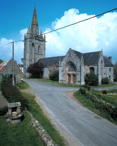 Vue générale sud-est