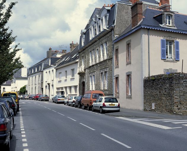 Vue de situation. ; Vue de situation. ; Vue de situation. ; Vue de situation. ; Vue de situation. ; Vue générale prise du sud-ouest.