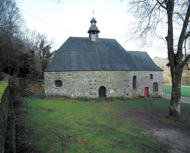 Chapelle, le Guelhouit (Melrand)