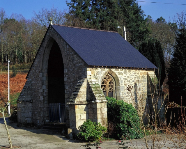 Chapelle, rue Saint-Laurent (Melrand)