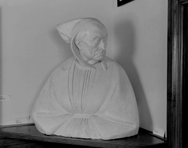 Buste de bretonne ; Buste de bretonne.