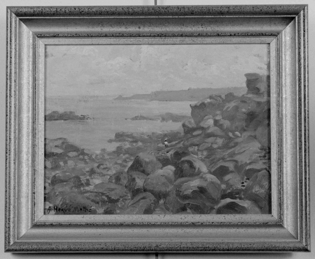 Tableau : le sentier des douaniers