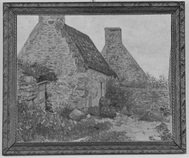 Tableau : maison perrosienne. ; Tableau : maison perrosienne