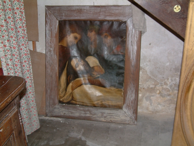 Déploration sur le Christ mort