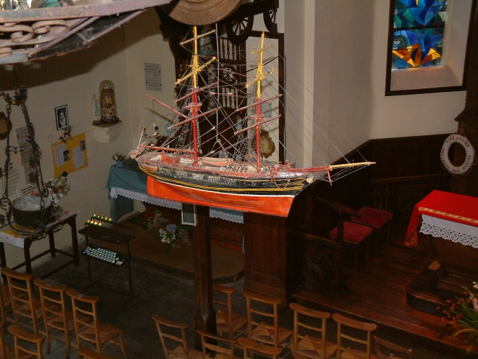 Bateau ex-voto