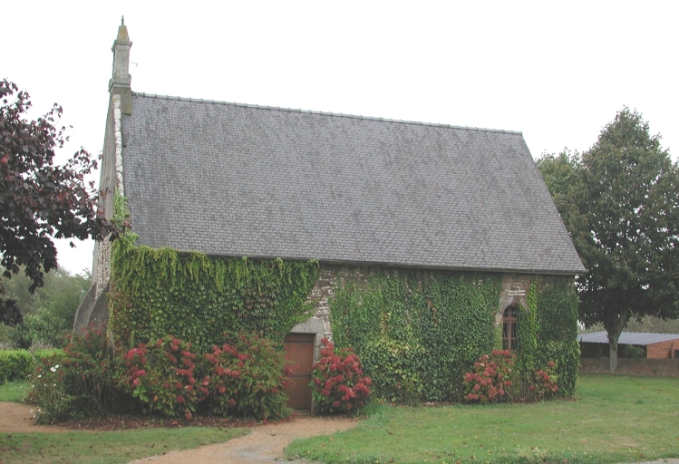 Vue générale élévation sud.