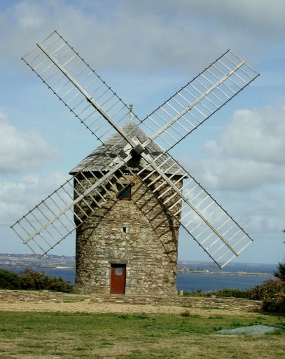 Vue générale. ; Moulin de Craca (1844).