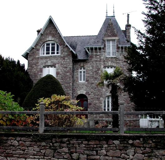 Façade antérieure.