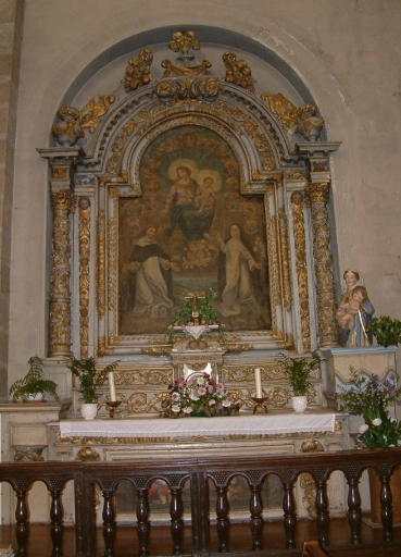 Retable du Rosaire