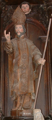 Statue : saint Maudé