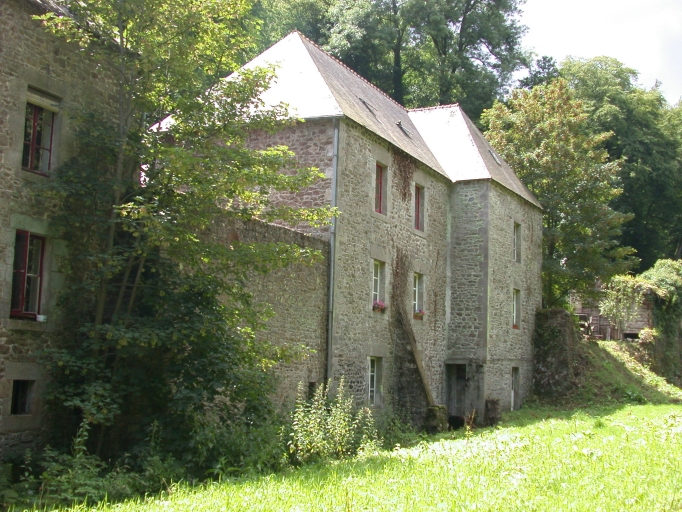 Moulin : vue générale nord-est.