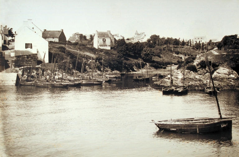 Anse de Kersimon, vers 1900 (coll.part.)