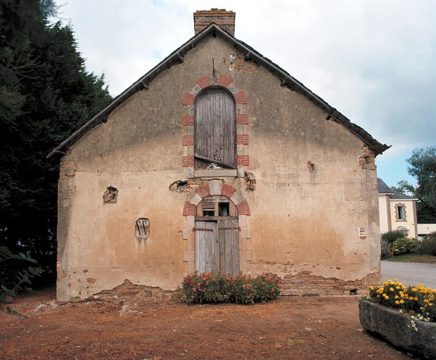 Communs, pignon sud