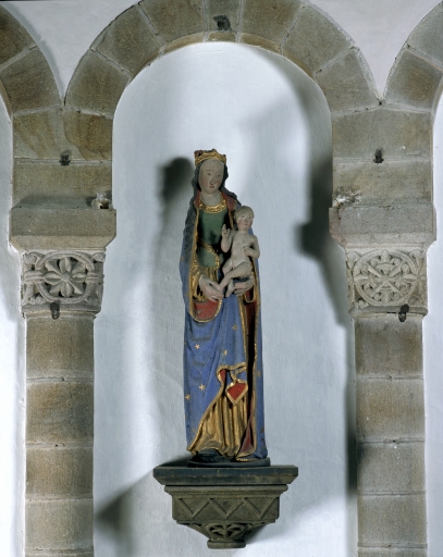 Statue de la Vierge à l'Enfant 1