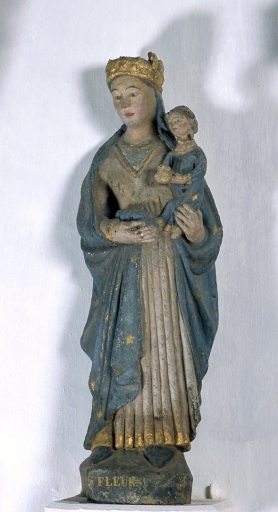 Statue de la Vierge à l'Enfant 2 dite Notre-Dame-des-Fleurs