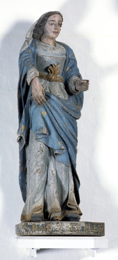 Statue de la Vierge dite Notre-Dame-de-Bonne-Nouvelle