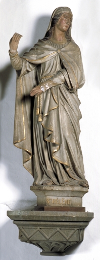 Statue de sainte Hélène