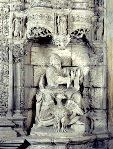 Statue de saint Jean