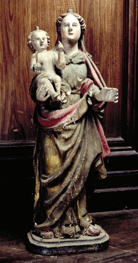 Statue de la Vierge à l'Enfant 4