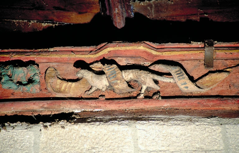 Sablière 1, détail
