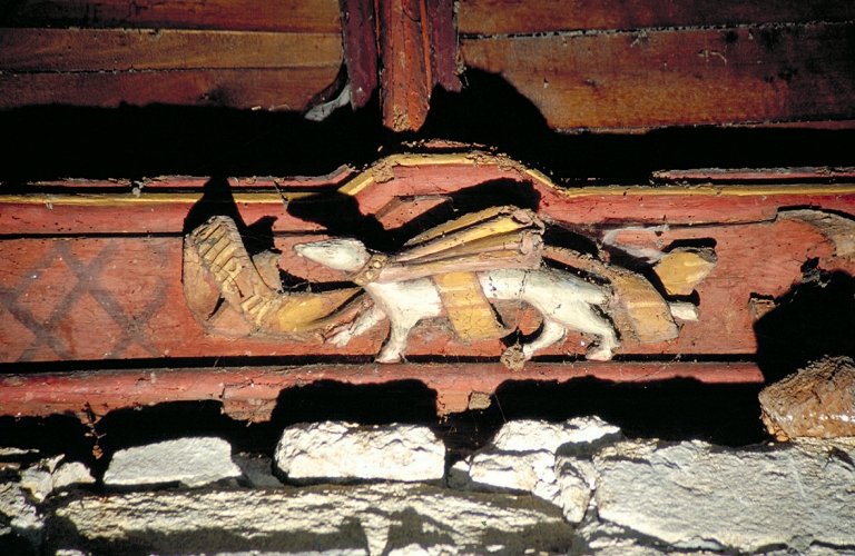 Sablière 2, détail
