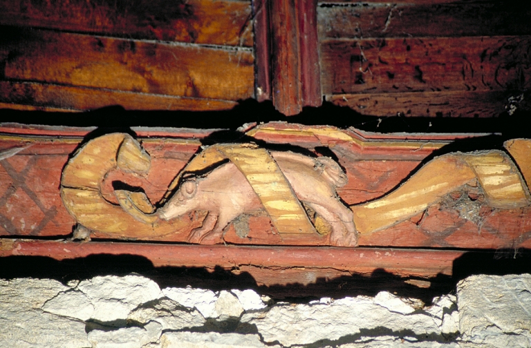 Sablière 3, détail