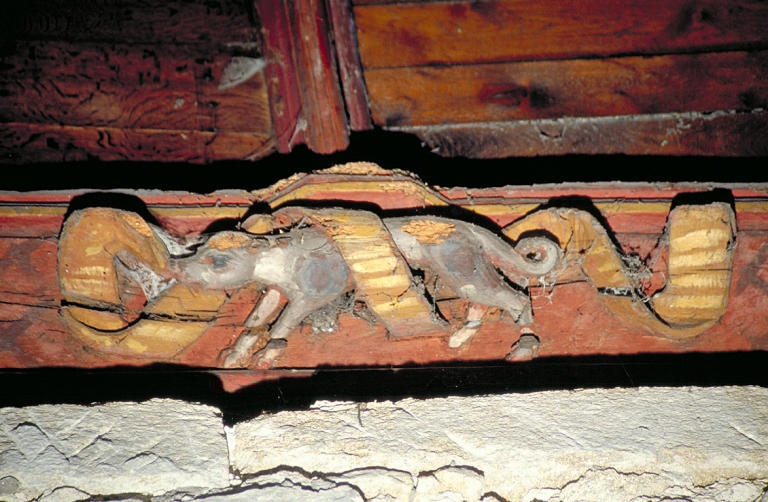 Sablière 3, détail