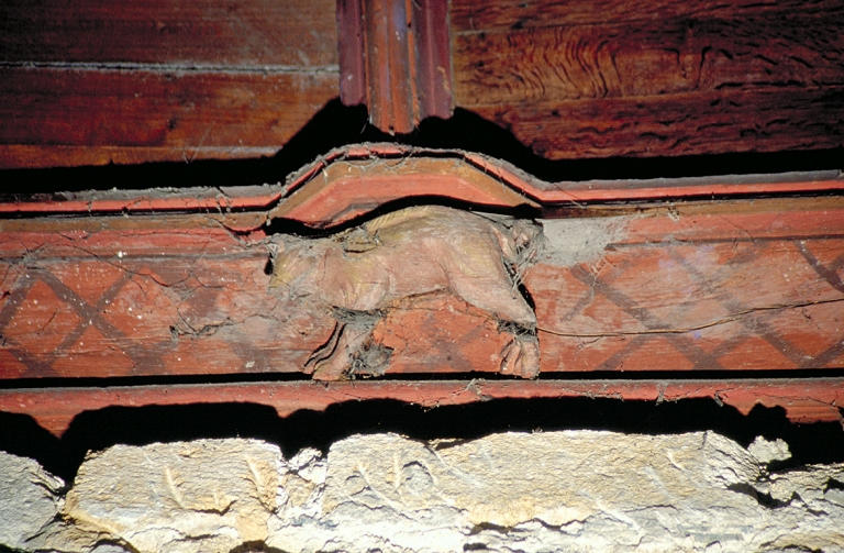Sablière 6, détail