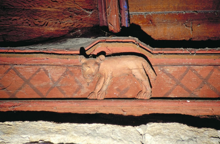 Sablière 6, détail