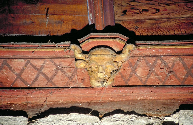 Sablière 7, détail