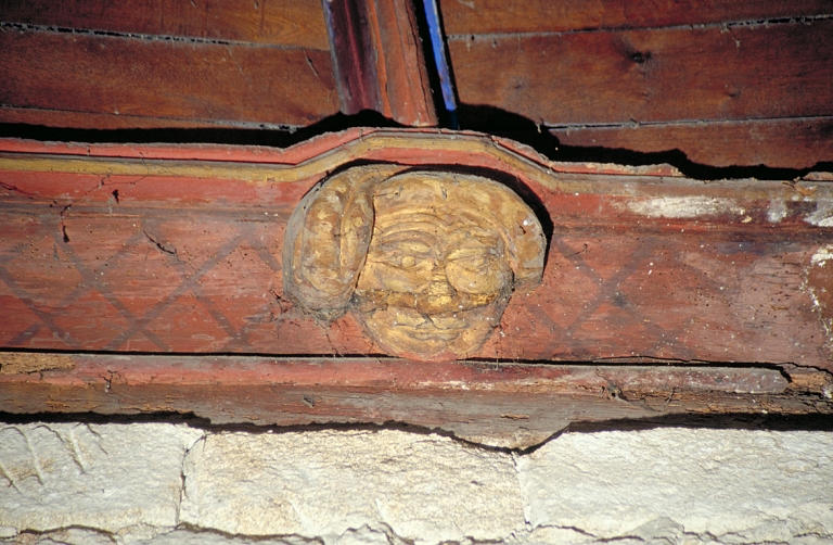 Sablière 8, détail