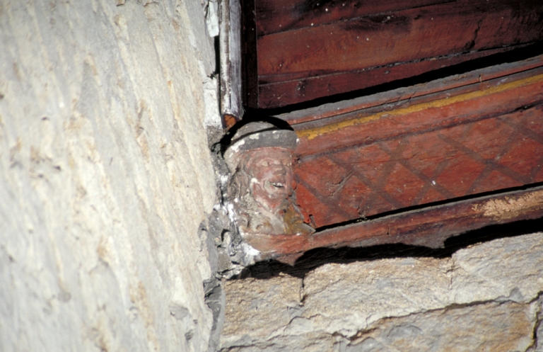 Sablière 9, détail