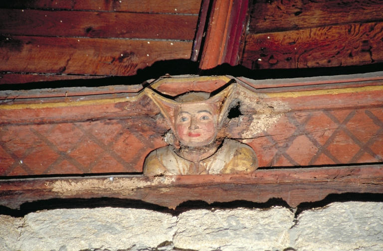 Sablière 9, détail