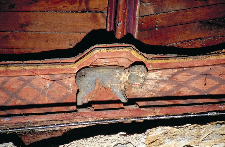 Sablière 10, détail