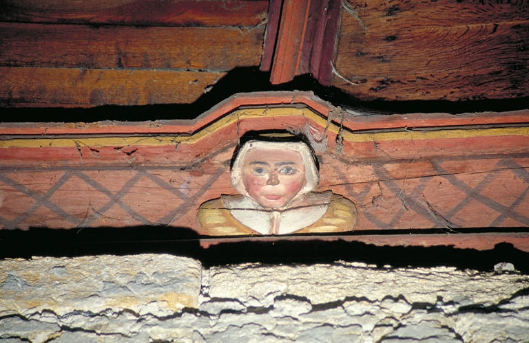 Sablière 13, détail