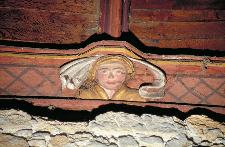 Sablière 13, détail