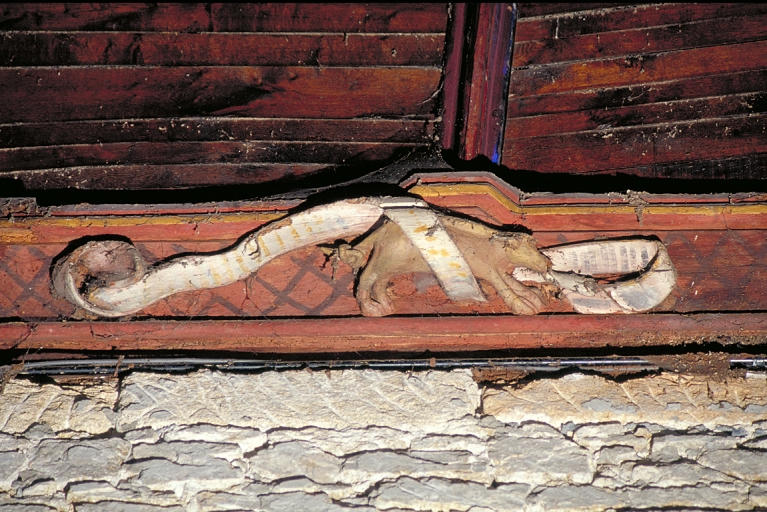 Sablière 14, détail