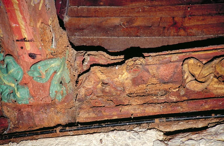 Sablière 15, détail