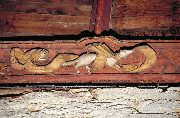 Sablière 15, détail
